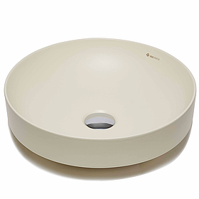 Кольорова раковина Lemas Alvona d40 Vanilla 86401V