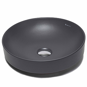 Кольорова раковина Lemas Alvona d40 Antrasit 86401A