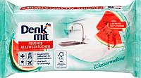 Влажные салфетки для уборки Denkmit (Wassermelone) Арбуз 50 шт