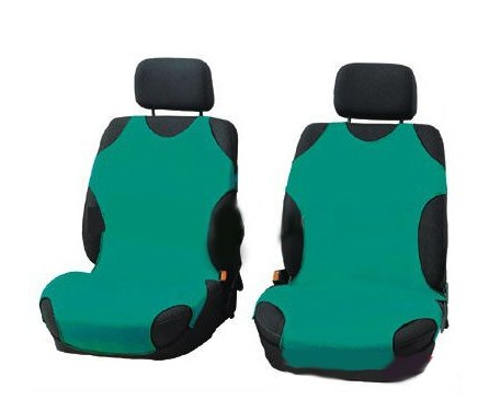 Чохли-майки Elegant на передні сидіння зелені EL 105 246