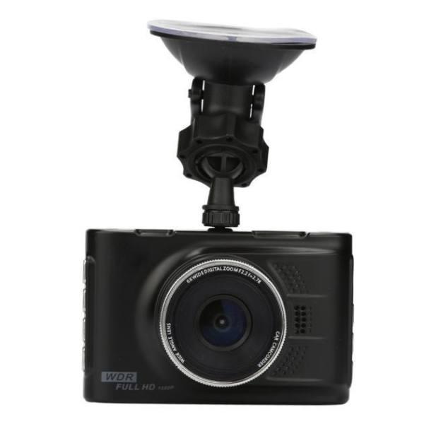Автомобільний відеореєстратор Q7B/HD378 (Black) / автореєстратор, реєстратор авто, фото 1