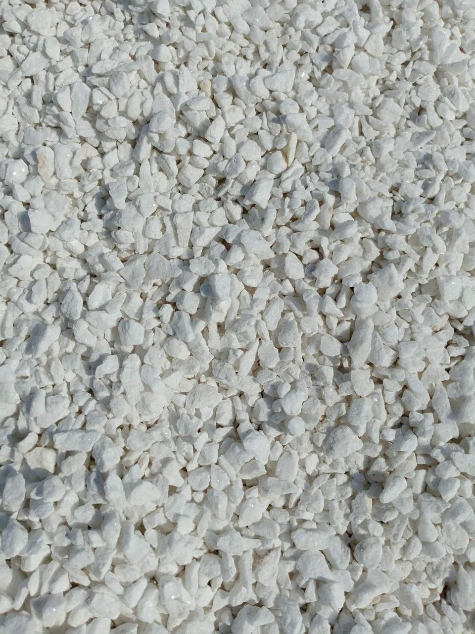 Ґрунт мармур білий рубаний 2-4 мм