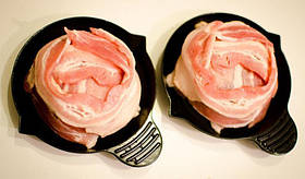 Набір форм для випікання Perfect Bacon Bowl (їстівна тарілка з бекону)