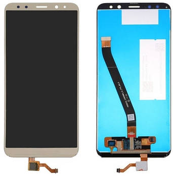 LCD Дисплей Модуль Екран для Huawei Mate 10 Lite RNE-L01 RNE-L21 51091YGF + тачскрин, золотистий