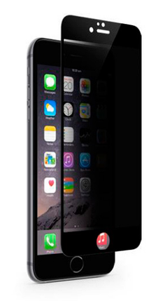 Захисне скло Privacy Tempered Glass для iPhone 7 Plus/8 Plus Black, фото 2