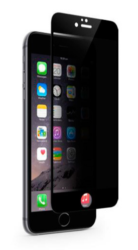Захисне скло Privacy Tempered Glass для iPhone 7/8 Black