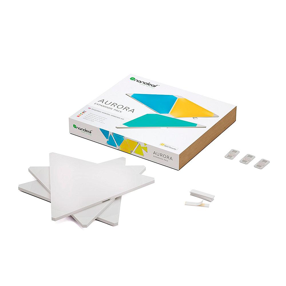 Пакет розширення розумних світлових панелей Nanoleaf Light Panels Expansion Pack — 3 шт., фото 1
