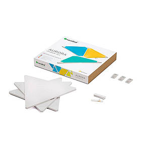 Пакет розширення розумних світлових панелей Nanoleaf Light Panels Expansion Pack — 3 шт.