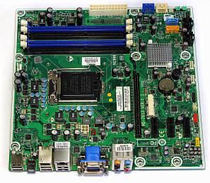 Материнська плата HP MSI MS-7613 для настільних ПК, s1156, H57, 4xDDR3, 4xSATA, VGA/ DVI, Socket LGA1156, фото 1