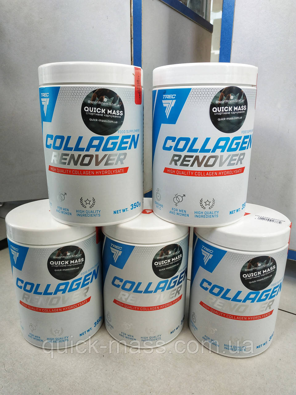 Колаген Collagen Renover Trec Nutrition 350g, ціна 520 грн - Prom.ua ...