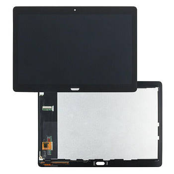 LCD Дисплей Модуль Екран для Huawei MediaPad M3 Lite 10 LTE BAH-L09 + тачскрин, чорний
