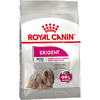 Royal Canin Mini Exigent 3 кг корм для собак весом до 10 кг, привередливых к корму