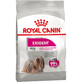 Royal Canin Mini Exigent 3 кг корм для собак вагою до 10 кг, вибагливих до корму