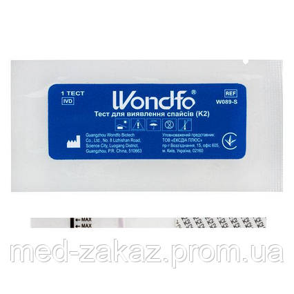 Тест на фенциклидин (PCP) W017-S, WONDFO
