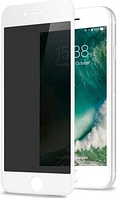 Захисне скло Privacy Tempered Glass для iPhone 7 Plus/8 Plus White