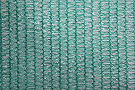 Захисна сітка затінюють рулон 3х50м щільність 80 г/кв. м зелена HDPE.green