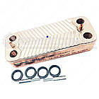 Теплообмінник вторинний Viessmann 7825534 Vitopend WH1B 30 кВт, SWEP E5x14, фото 2