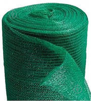 Захисна сітка затінюють рулон 3х50м щільність 160 г/кв. м темно-зелена HDPE.dark green