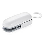 Запаювач пакетів Adna Mini Pack 2в1 ручний запайщик пакетів побутовий. Білий, фото 7