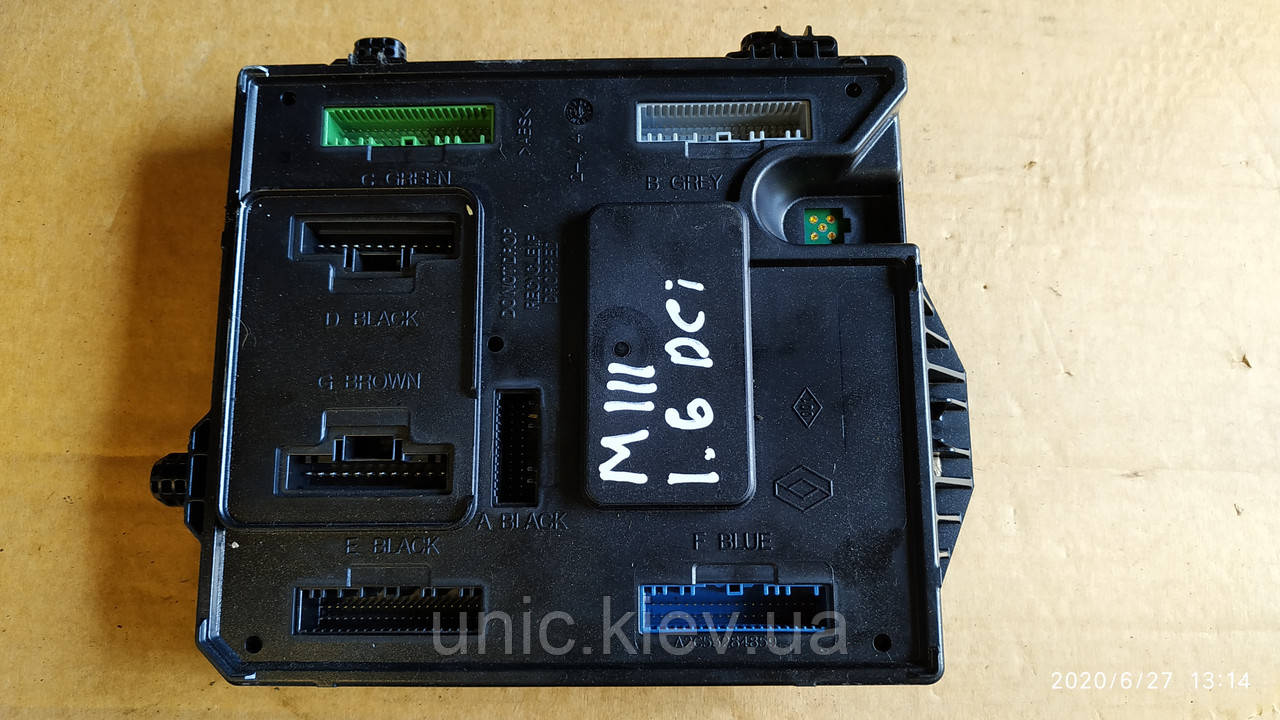 Блок комфорту (модуль bsi) Рено Меган 3 / Сценік 3 1.5 б/в, фото 1