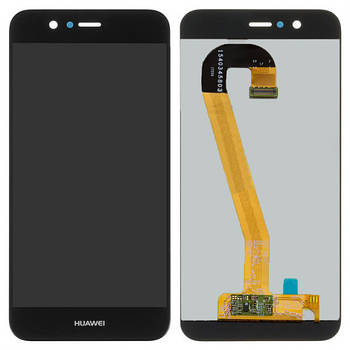 LCD Дисплей Модуль Екран для Huawei Nova 2 2017 PIC-AL00 TL00 LX9 L29 + тачскрин, чорний
