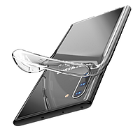 Чехол силиконовый для Samsung N970 (Note 10) прозрачный ультратонкий (самсунг н970)