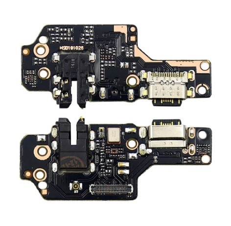 Шлейф (Flat cable) Xiaomi RedMi Note 8 з роз'ємом зарядки, мікрофоном, плата зарядки, фото 1