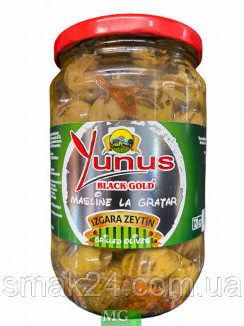 Оливки на грилі Yunus 670/430г