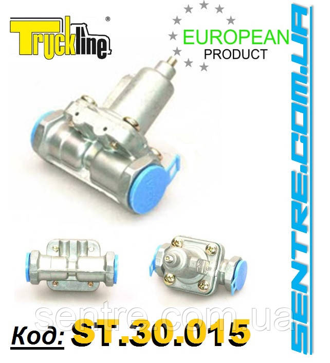 Перепускний клапан 4341001250, DAF 1504934, MAN 81521106058, RVI 5021170104 TRUCKLINE ST30015