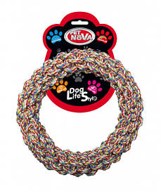 ІГРАШКИ ДЛЯ СОБАК З НАТУРАЛЬНОЇ БАВОВНИ PET NOVA