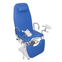 Кресло гинекологическое КрГ-2 с электроприводом, Кресло медицинское электрическое три мотора