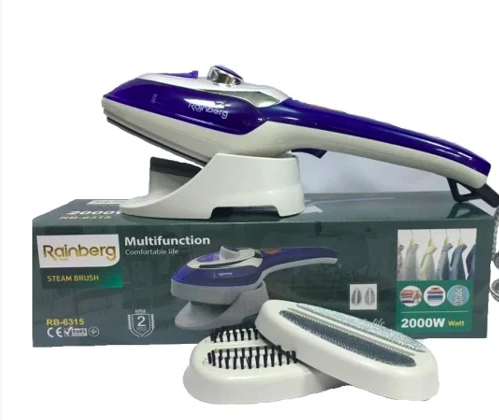Відпарювач ручний Rainberg RB-6315 2000 W 2 насадки
