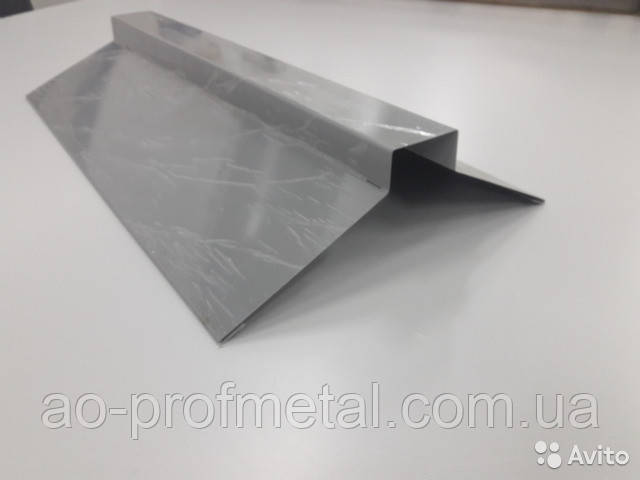 Кінок фігурний покрівельний, Конек оцинкований фігурний, Конек покрівлі., фото 1