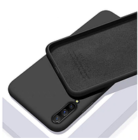 Чехол Silicone Case Full для Samsung N970 (Note 10) черный (самсунг н970)