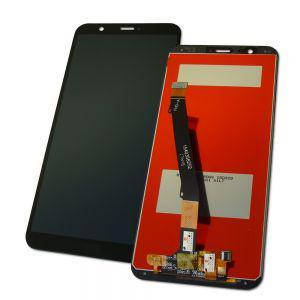 LCD Дисплей Модуль Екран для Huawei P Smart (FIG-LX1 FIG-LX2 FIG-LX3 FIG-LA1) Enjoy 7S + тачскрин, чорний