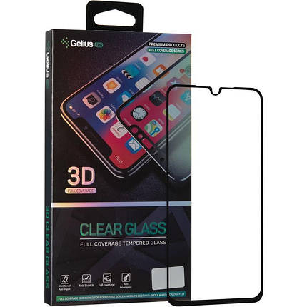 Захисне скло Gelius Pro 3D for Xiaomi Mi9 SE Black, фото 2