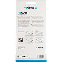 Захисне скло Gelius Pro 4D for Xiaomi Redmi Note 8 Pro Black, фото 2