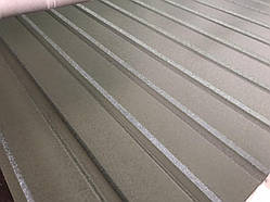 Профнастил матовий сірий графіт РАЛ 7024, Профлист сірий графіт 7024.