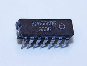 Мікросхема КМ155КП5 (DIP-14)