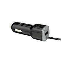 АЗУ Gelius Ultra Edition USB + MicroUSB 1A Black 1.2 m, фото 2