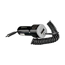 АЗУ Gelius Ultra Edition USB + MicroUSB 1A Black 1.2 m, фото 3