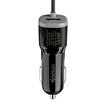 АЗУ Gelius Ultra Edition USB + MicroUSB 1A Black 1.2 m, фото 3
