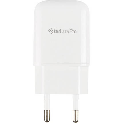 СЗУ Gelius Pro Edge QC 2.0 GP-HC03 1USB 2.1 A White, фото 2