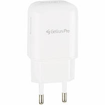СЗУ Gelius Pro Edge QC 2.0 GP-HC03 1USB 2.1 A White, фото 3