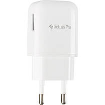 СЗУ Gelius Pro Edge QC 2.0 GP-HC03 1USB 2.1 A White, фото 2