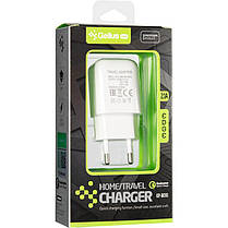 СЗУ Gelius Pro Edge QC 2.0 GP-HC03 1USB 2.1 A White, фото 3