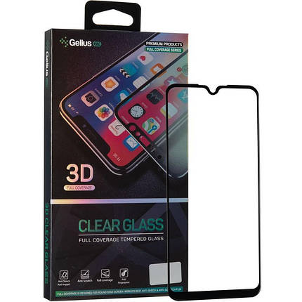 Захисне скло Gelius Pro 3D for Xiaomi Mi A3 Black, фото 2