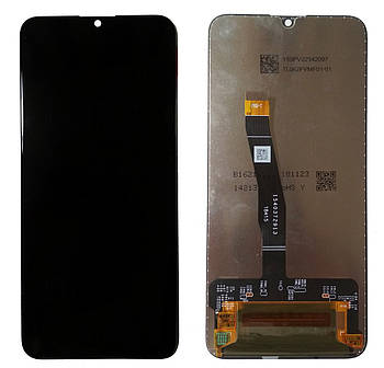 LCD Дисплей Модуль Екран для Huawei P Smart 2019 POT-LX1 LX3 LX2J LX1AF LX1RUA + тачскрин, чорний