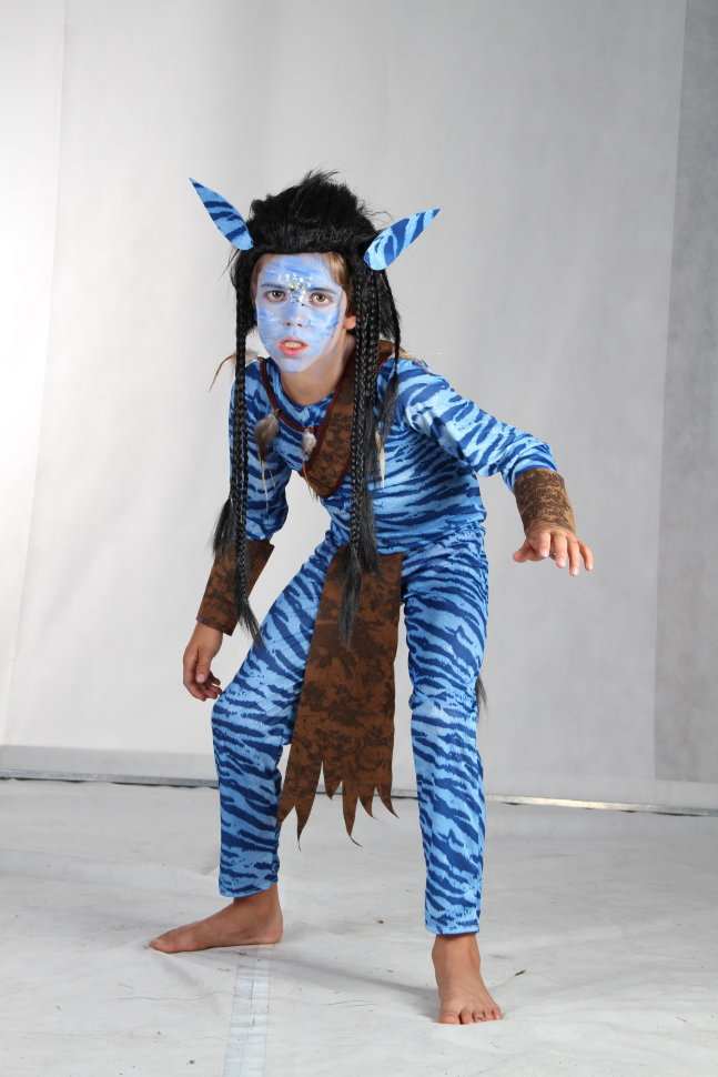 Карнавальний костюм Аватар для хлопчика, для ранника, маскарадний, ігровий