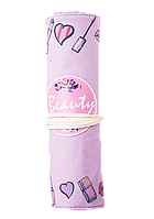 Пенал м'який РОЛ КРАСА, 26х19.5 см/18.5х3х3 см, рожевий